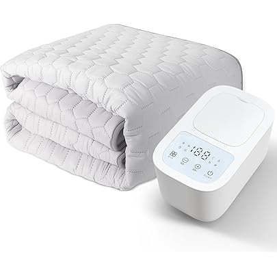 Amazon.co.jp: 8H SLEEPスマート温水マットレスパッド 温水循環 新感覚